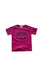 A Pink Short Sleeve T Shirts from Moncler in size 4T for girl. (Front View)