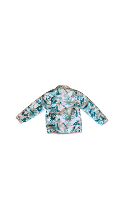 A Blue Puffer/Quilted Coats & Outerwear from The North Face in size 18-24M for girl. (Back View)