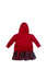A Red Sweater Dresses from Polo Ralph Lauren in size 2T for girl. (Back View)