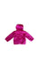 A Pink Puffer/Quilted Jackets from Columbia in size 3T for girl. (Back View)