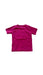 A Pink Short Sleeve T Shirts from Moncler in size 4T for girl. (Back View)