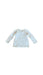 A White Long Sleeve T Shirts from Miki House in size 2T for neutral. (Back View)