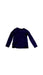 A Purple Long Sleeve T Shirts from Polo Ralph Lauren in size 4T for neutral. (Back View)