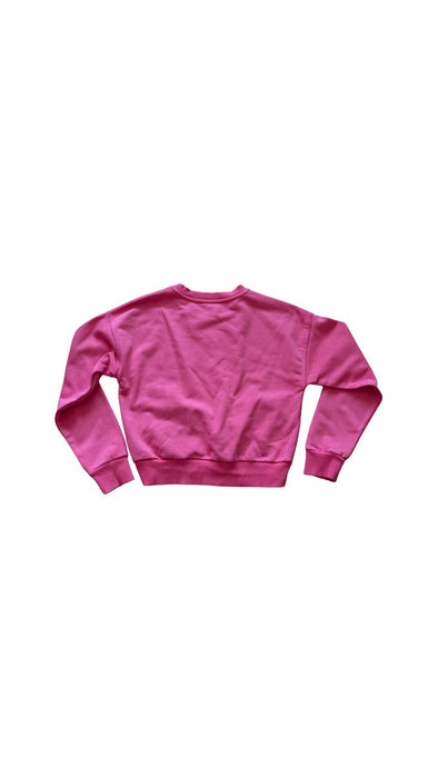 A Pink Crewneck Sweatshirts from Givenchy in size 12Y for girl. (Back View)