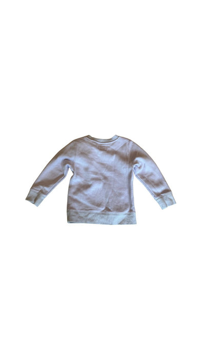 A Purple Crewneck Sweatshirts from Roots in size 3T for neutral. (Back View)