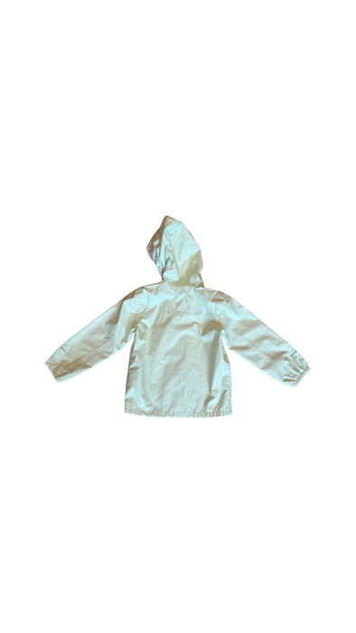 A Green Lightweight Jackets from The North Face in size 18-24M for neutral. (Back View)