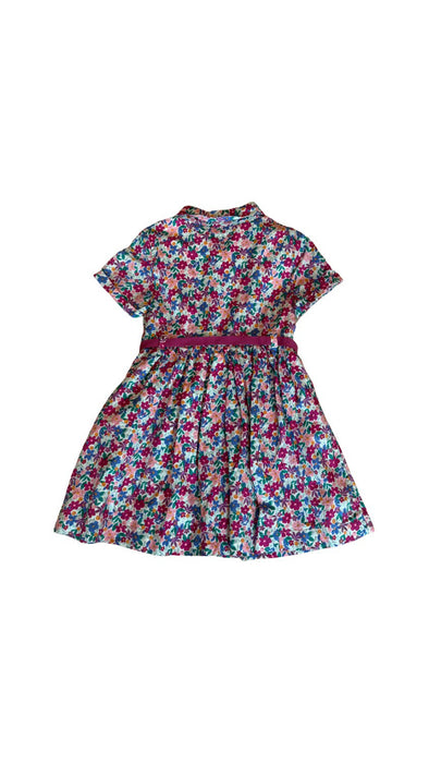 A Multicolour Short Sleeve Dresses from Sergent Major in size 5T for girl. (Back View)