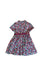 A Multicolour Short Sleeve Dresses from Sergent Major in size 5T for girl. (Back View)