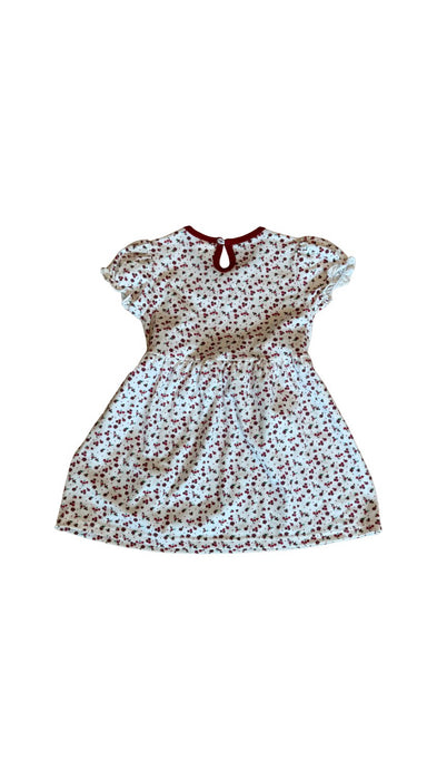 A Multicolour Short Sleeve Dresses from Little Stars in size 3T for girl. (Back View)