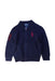 A Navy Lightweight Jackets from Polo Ralph Lauren in size 2T for boy. (Front View)