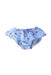 A Blue Bloomers from Seed in size 12-18M for girl. (Front View)