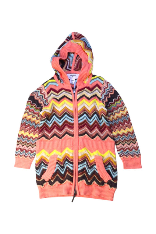A Multicolour Hooded Sweatshirts from Missoni in size 12-18M for girl. (Front View)