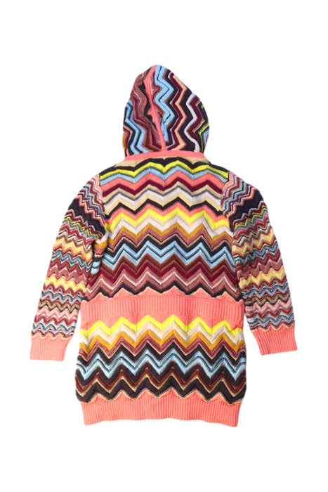 A Multicolour Hooded Sweatshirts from Missoni in size 12-18M for girl. (Back View)