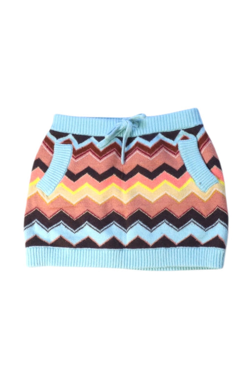 A Multicolour Short Skirts from Missoni in size 3T for girl. (Front View)