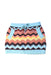 A Multicolour Short Skirts from Missoni in size 3T for girl. (Front View)