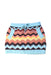 A Multicolour Short Skirts from Missoni in size 3T for girl. (Front View)