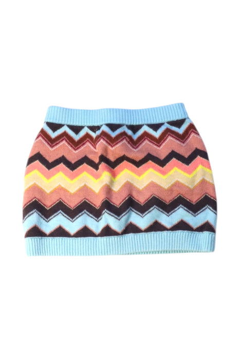 A Multicolour Short Skirts from Missoni in size 3T for girl. (Back View)