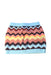 A Multicolour Short Skirts from Missoni in size 3T for girl. (Back View)