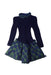 A Navy Sweater Dresses from Nicholas & Bears in size 2T for girl. (Front View)
