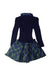 A Navy Sweater Dresses from Nicholas & Bears in size 2T for girl. (Back View)