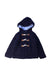 A Navy Puffer/Quilted Coats & Outerwear from Jacadi in size 18-24M for neutral. (Front View)
