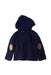 A Navy Puffer/Quilted Coats & Outerwear from Jacadi in size 18-24M for neutral. (Back View)