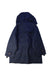 A Navy Coats from Jacadi in size 5T for neutral. (Back View)