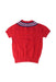 A Red Sweater Vests from Nicholas & Bears in size 12-18M for boy. (Back View)
