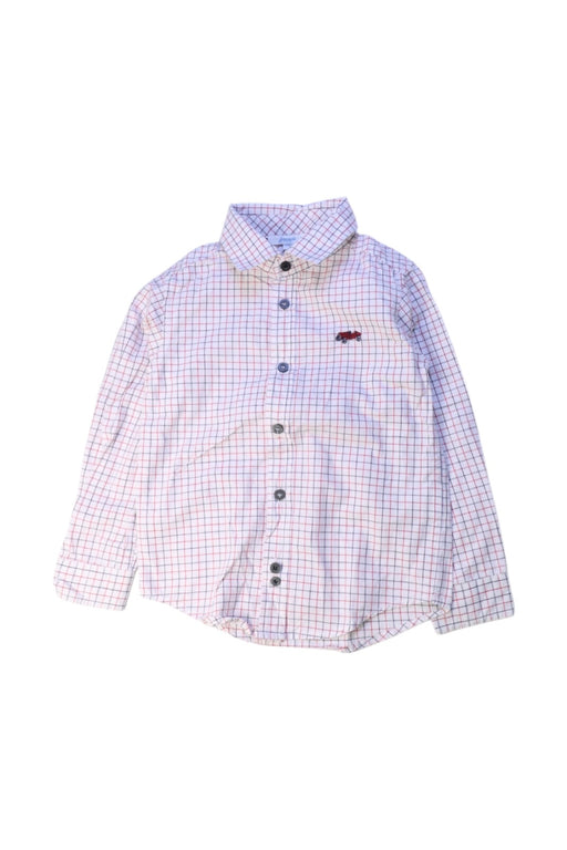 A Multicolour Long Sleeve Shirts from Jacadi in size 2T for boy. (Front View)