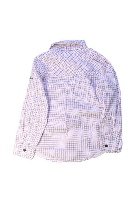 A Multicolour Long Sleeve Shirts from Jacadi in size 2T for boy. (Back View)
