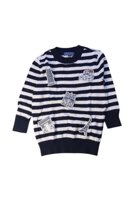 A Navy Knit Sweaters from Nicholas & Bears in size 2T for boy. (Front View)