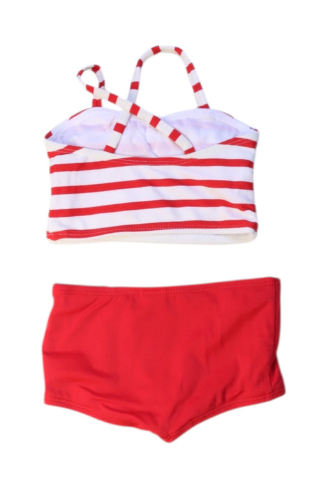 A Red Bikinis from Janie & Jack in size 6-12M for girl. (Back View)