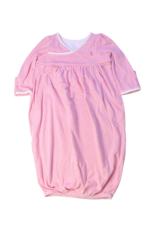 A Pink Onesies from Ralph Lauren in size 0-3M for girl. (Front View)