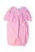 A Pink Onesies from Ralph Lauren in size 0-3M for girl. (Back View)