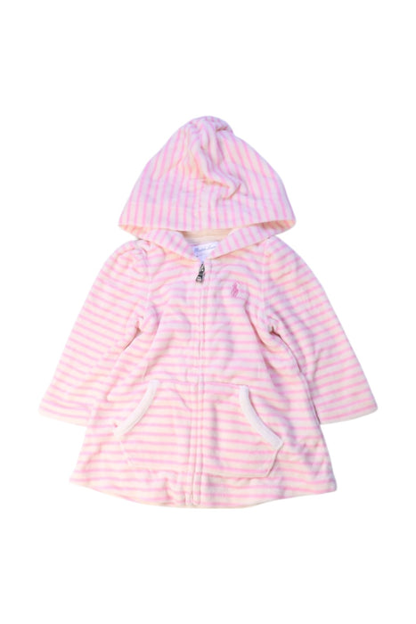 A Pink Puffer/Quilted Coats & Outerwear from Ralph Lauren in size 3-6M for girl. (Front View)