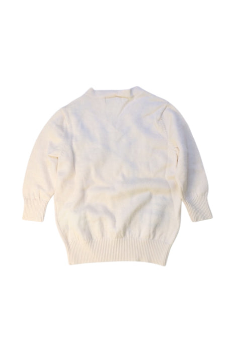 A Ivory Knit Sweaters from Nicholas & Bears in size 12-18M for boy. (Back View)