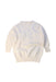 A Ivory Knit Sweaters from Nicholas & Bears in size 12-18M for boy. (Back View)