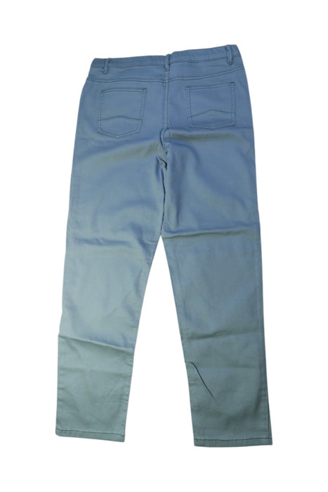 A Teal Casual Pants from Gingersnaps in size 14Y for boy. (Back View)