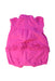 A Pink Sleeveless Rompers from Ralph Lauren in size 6-12M for girl. (Back View)