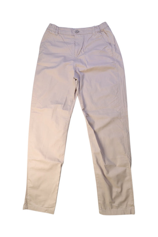 A Beige Casual Pants from Gingersnaps in size 14Y for boy. (Front View)