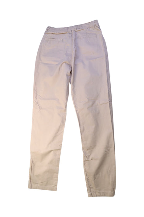 A Beige Casual Pants from Gingersnaps in size 14Y for boy. (Back View)