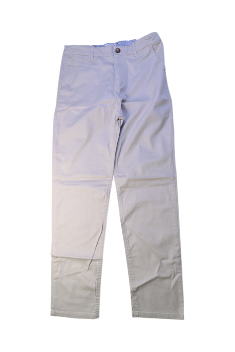 A White Casual Pants from Gingersnaps in size 14Y for boy. (Front View)