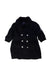 A Black Coats from Nicholas & Bears in size 12-18M for girl. (Front View)