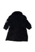 A Black Coats from Nicholas & Bears in size 12-18M for girl. (Back View)