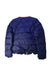A Navy Puffer/Quilted Jackets from Nicholas & Bears in size 12Y for girl. (Back View)