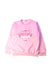 A Pink Crewneck Sweatshirts from Kenzo in size 10Y for girl. (Front View)