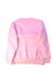 A Pink Crewneck Sweatshirts from Kenzo in size 10Y for girl. (Back View)