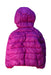A Pink Puffer/Quilted Coats & Outerwear from Mont-bell in size 7Y for girl. (Back View)