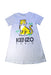 A Grey Short Sleeve Dresses from Kenzo in size 12Y for girl. (Front View)