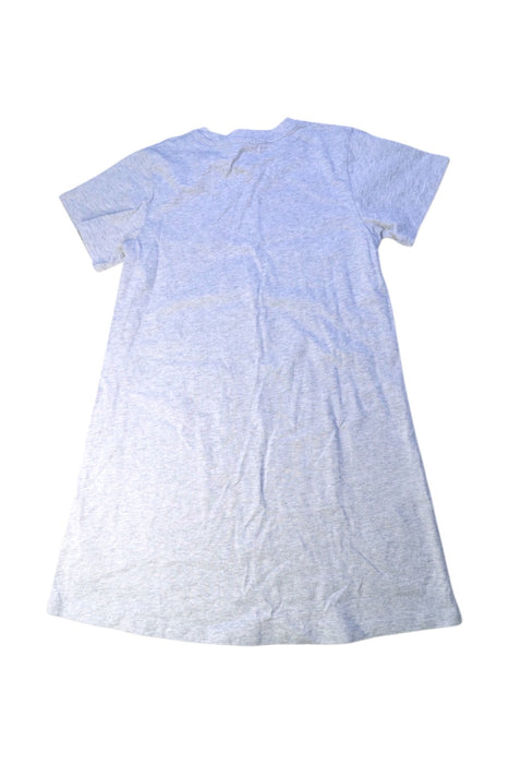 A Grey Short Sleeve Dresses from Kenzo in size 12Y for girl. (Back View)
